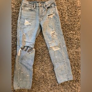 lucky brand ripped jeans